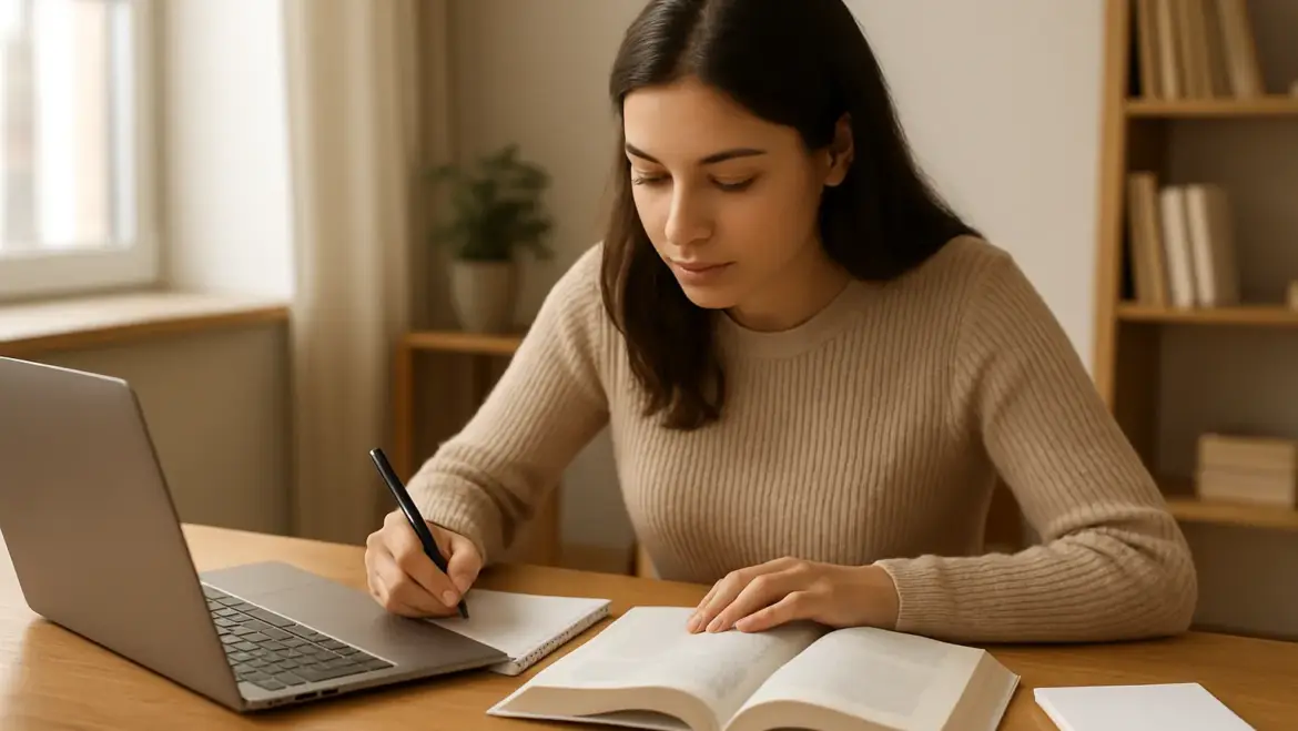 Cómo combinar clases y estudio para el DELE
