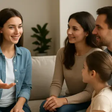 Cómo hablar de la familia en español A1