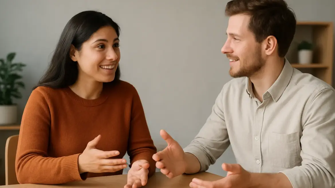 Cómo mantener una conversación en español A2