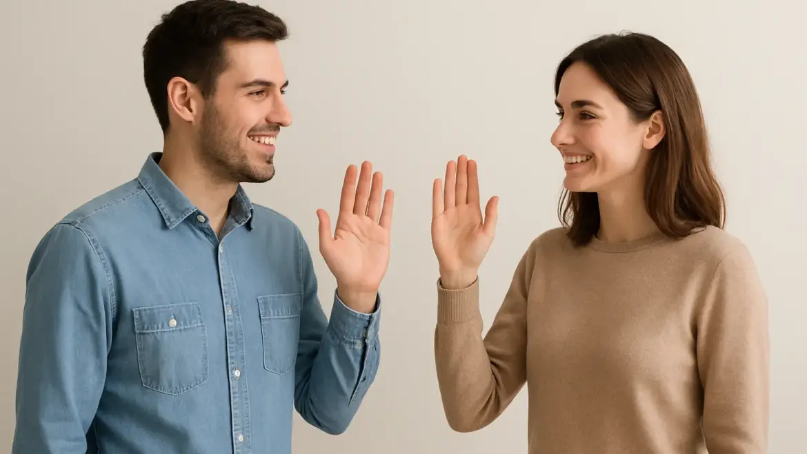 Cómo saludar y despedirse en español A1