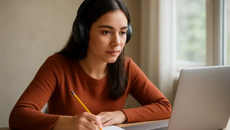 Comprensión auditiva avanzada en español B2