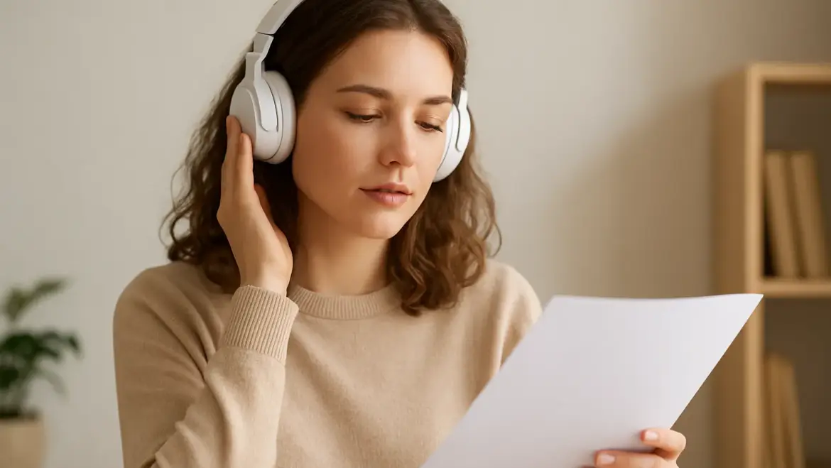 Comprensión auditiva en español nivel A1