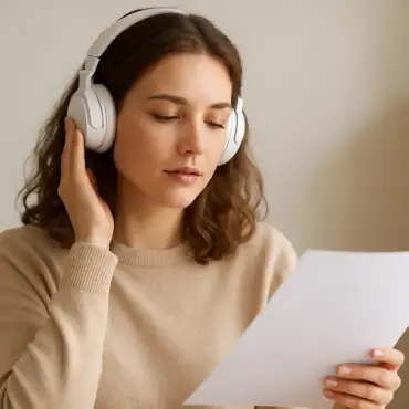 Comprensión auditiva en español nivel A1