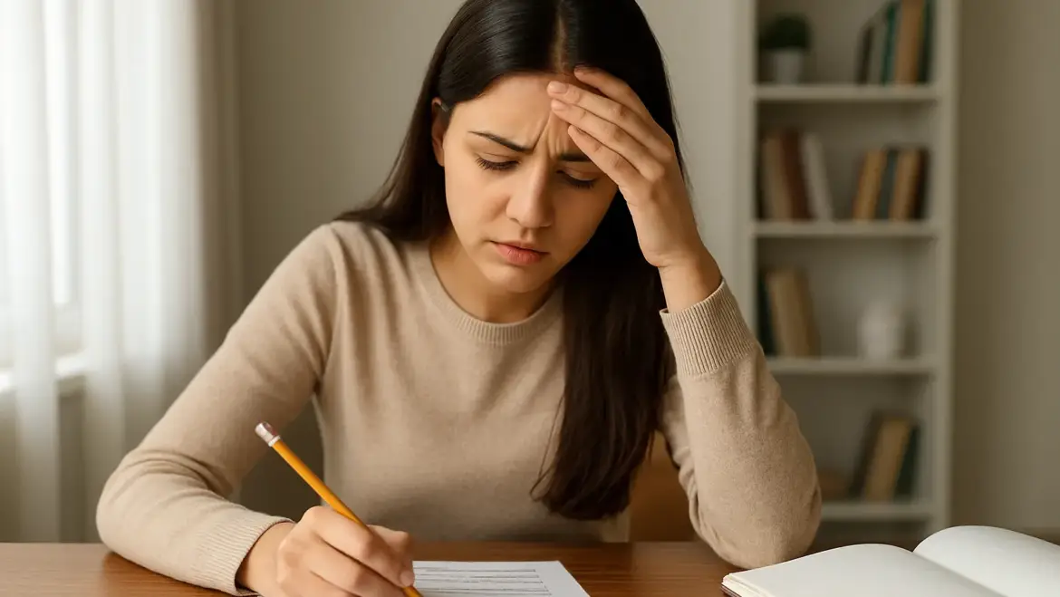 Errores comunes en exámenes de español