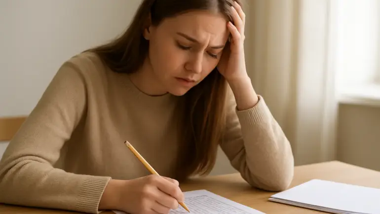 Errores frecuentes en el examen CCSE