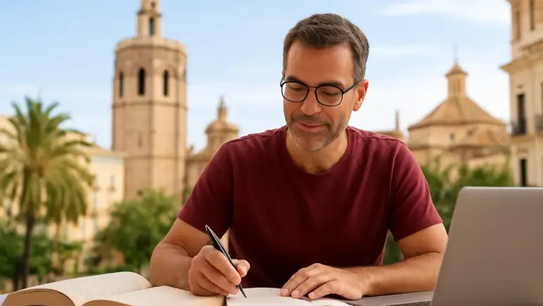 Estudiar español en Valencia siendo adulto