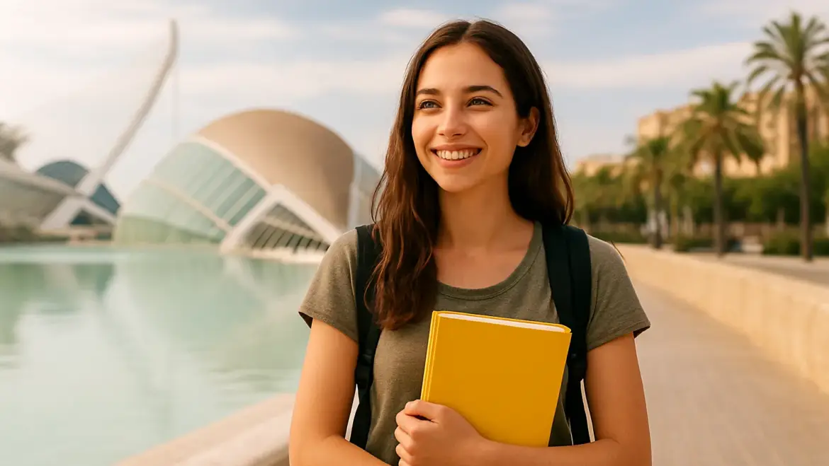 Estudiar español en Valencia siendo joven