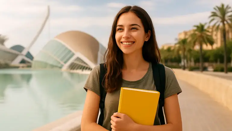 Estudiar español en Valencia siendo joven