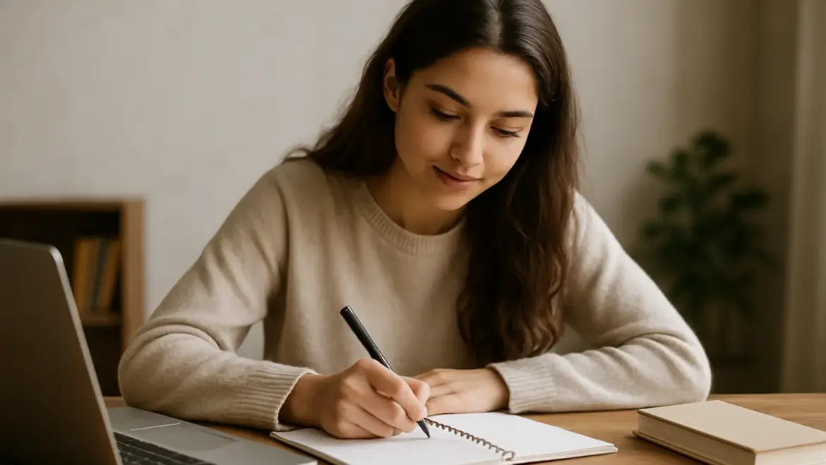 Expresión escrita en español nivel A1