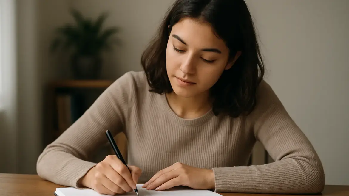 Expresión escrita en español nivel A2