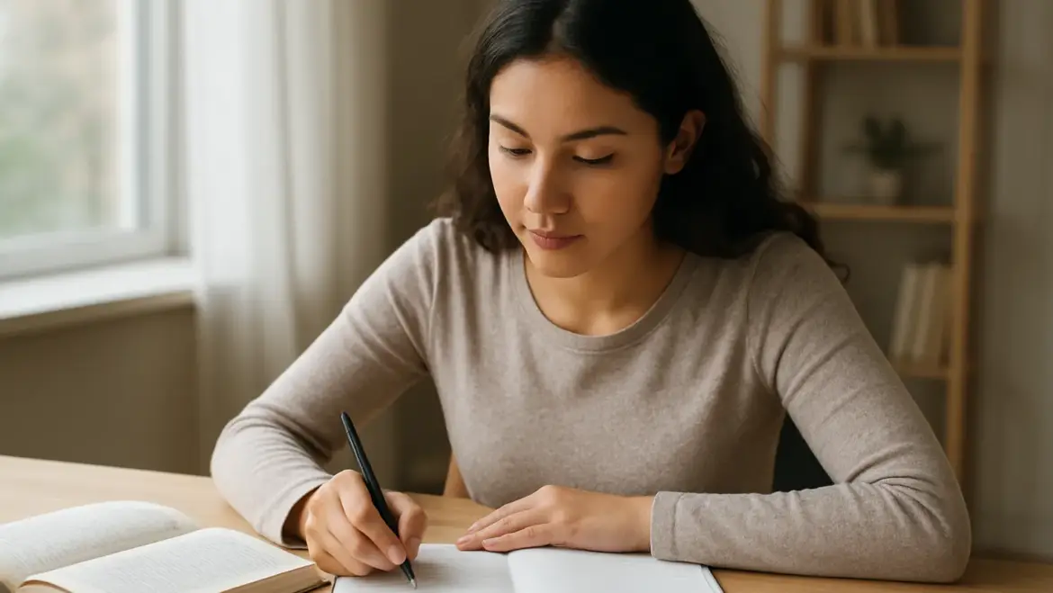 Expresión escrita en español nivel B1