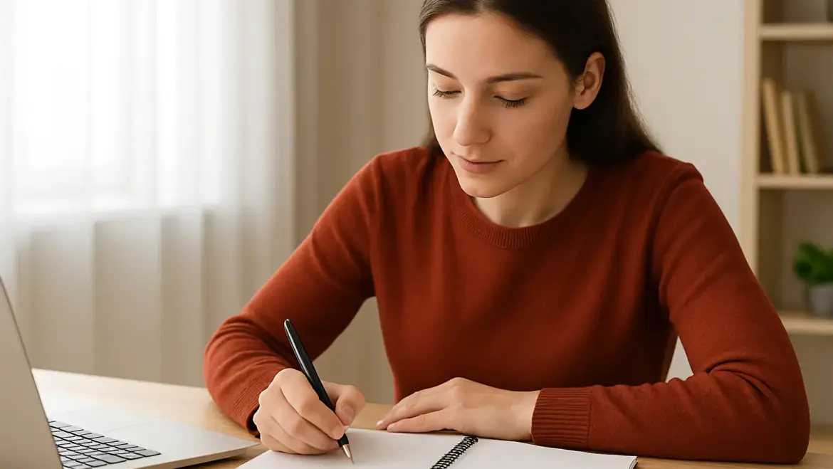 Expresión escrita en español nivel B2