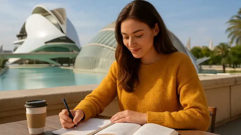 Mejor época para estudiar español en Valencia