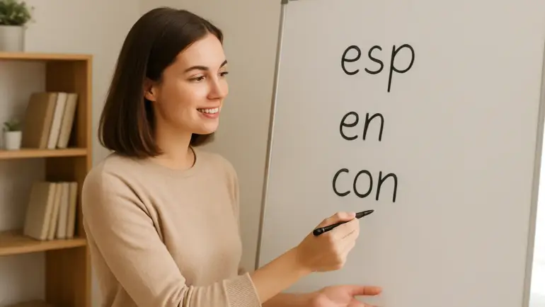 Preposiciones en español explicadas fácil