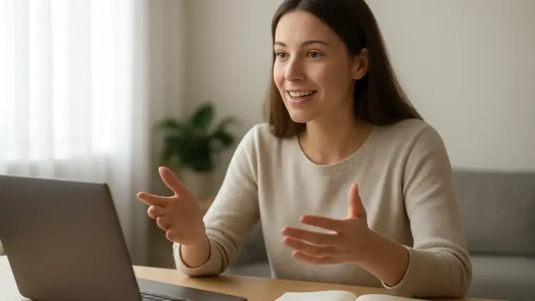 Preposiciones y fluidez al hablar