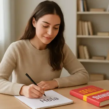 Primeros pasos para aprender español A1