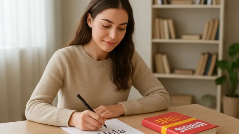 Primeros pasos para aprender español A1