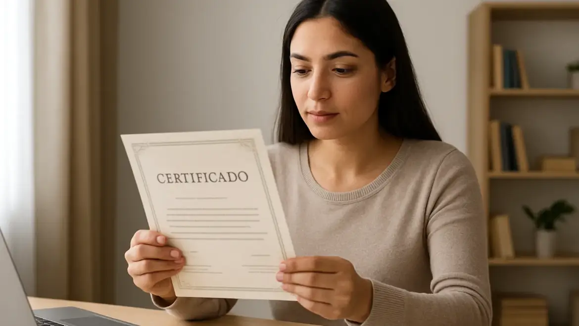 Qué certificado de español necesito para la nacionalidad