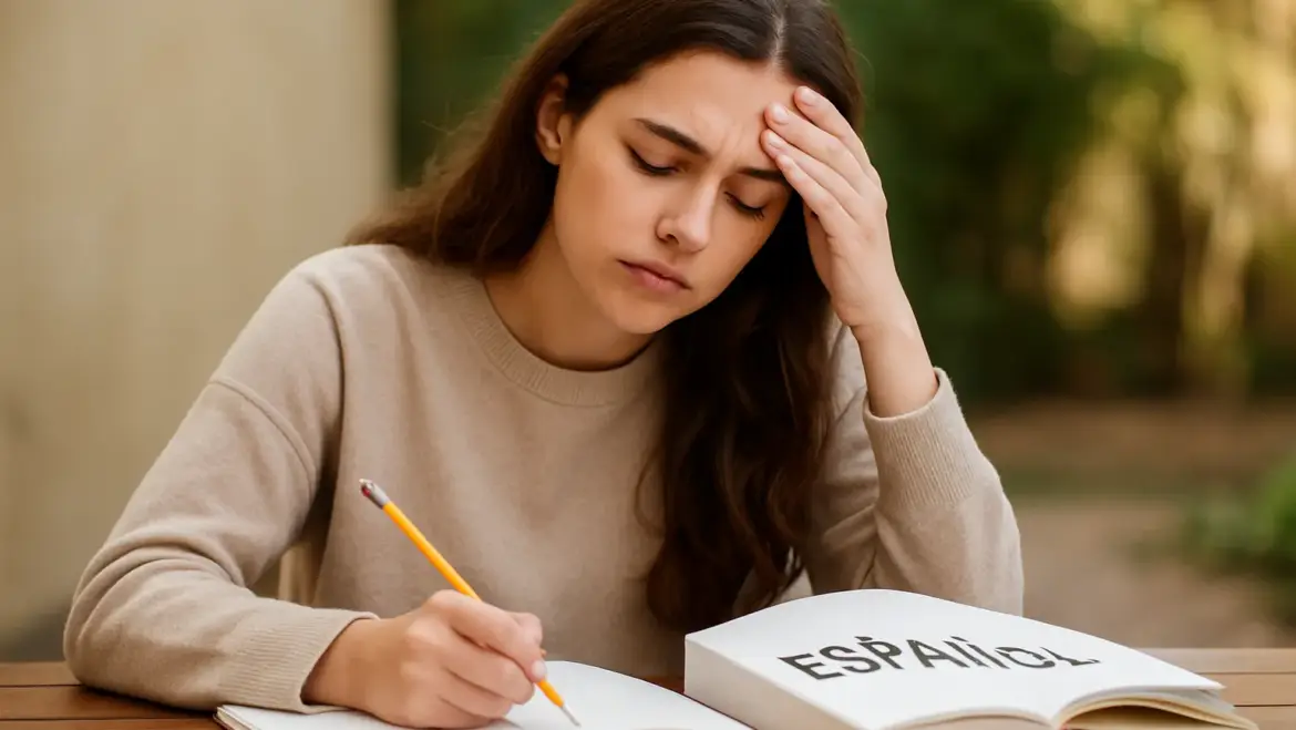 Qué errores evitar al estudiar español A1