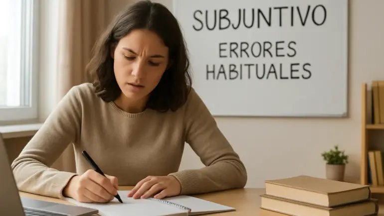 Subjuntivo y errores habituales