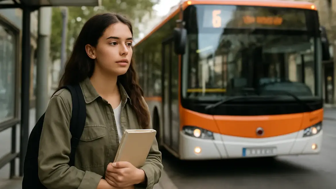 Transporte público en Valencia para estudiantes
