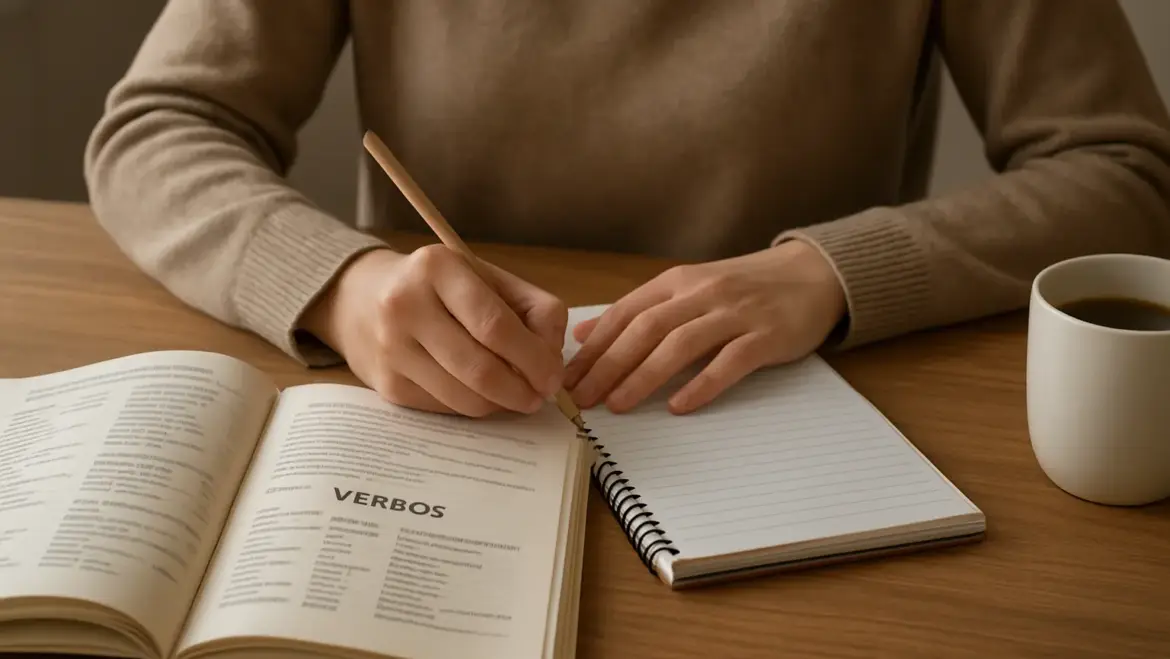 Verbos y estructuras comunes